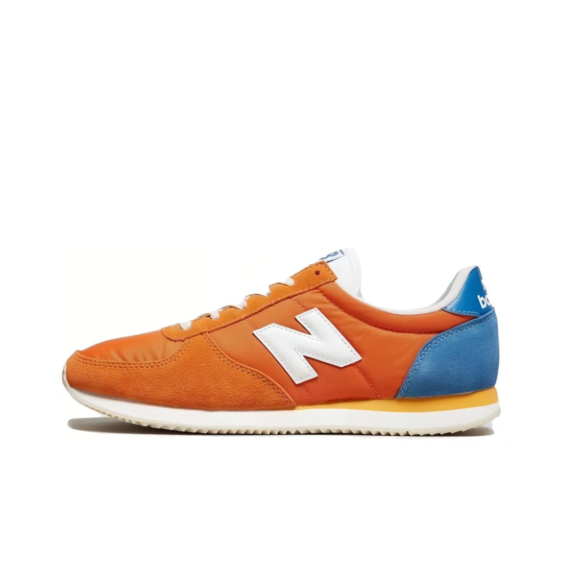 New Balance NB 220 Cushioning, Slip Resistant, Abrasion Resistant, Breathable Low Top Running Shoes Men's Orange Blue