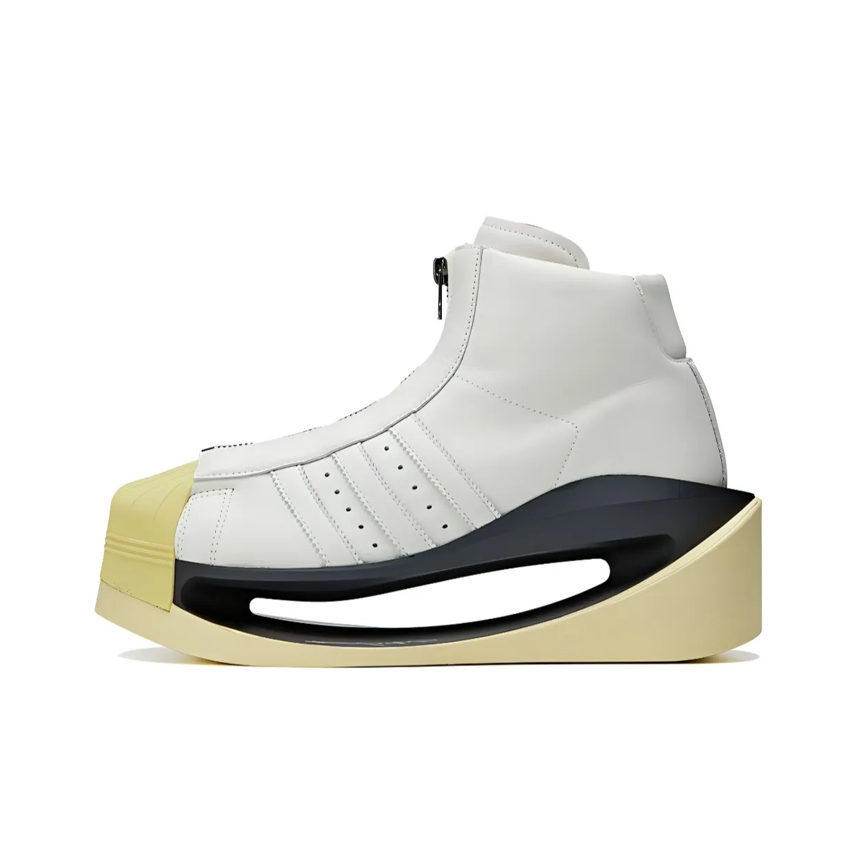 Adidas Y 3 Gendo Pro Model 'Off White Easy Yellow'