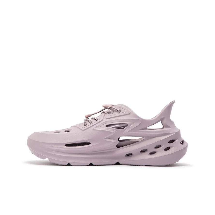 361° BIG3 Care Is Priceless Clogs Unisex Lilac Gray Purple