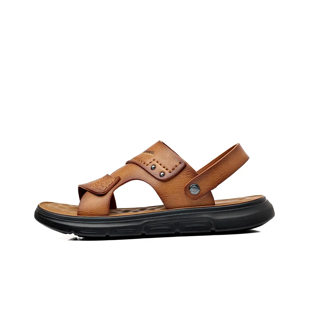 Dignitaries Plus Size Beach Sandals Men's