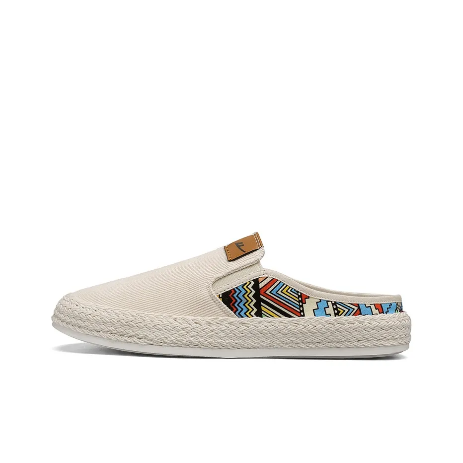 WARRIOR Closed Toe Slippers Men's