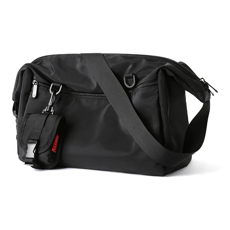 SWISS MILITARY Oxford Сумка через плечо Мужская Черная