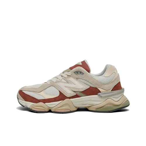 New Balance NB 9060 Повседневная обувь Низкий Топ Бежево-красный Мужской