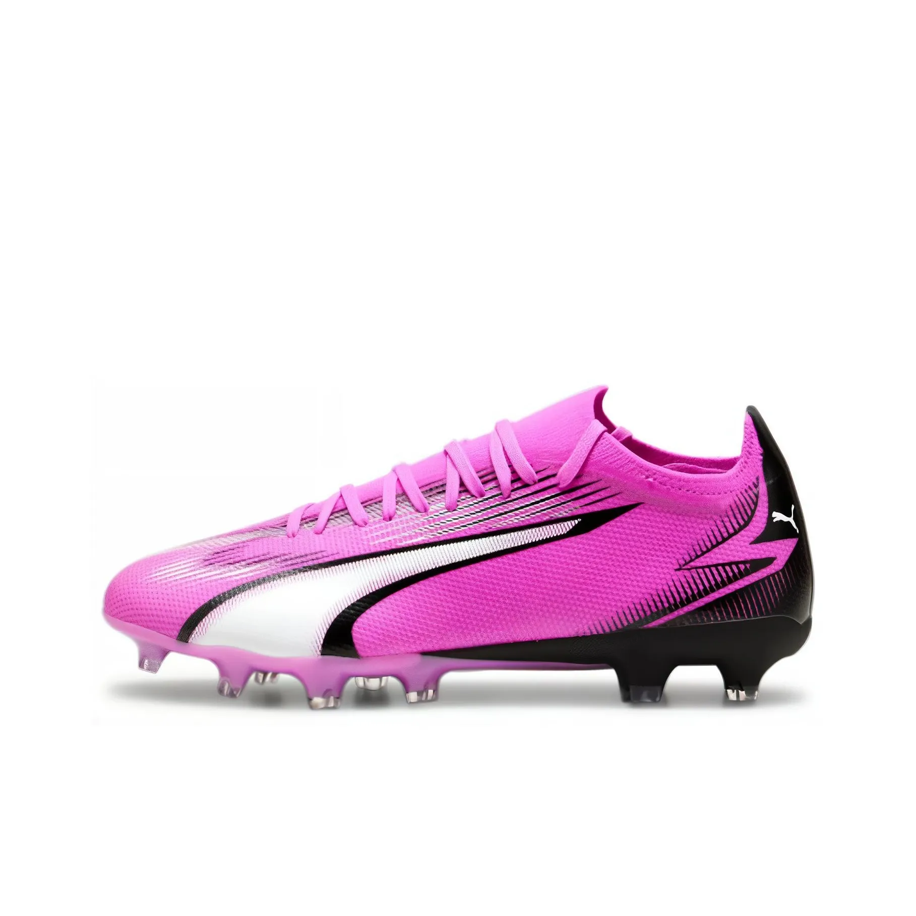PUMA Ultra Match AG Artificial Grass FG Твердый Грунт Футбольные Бутсы Унисекс Розовый Белый