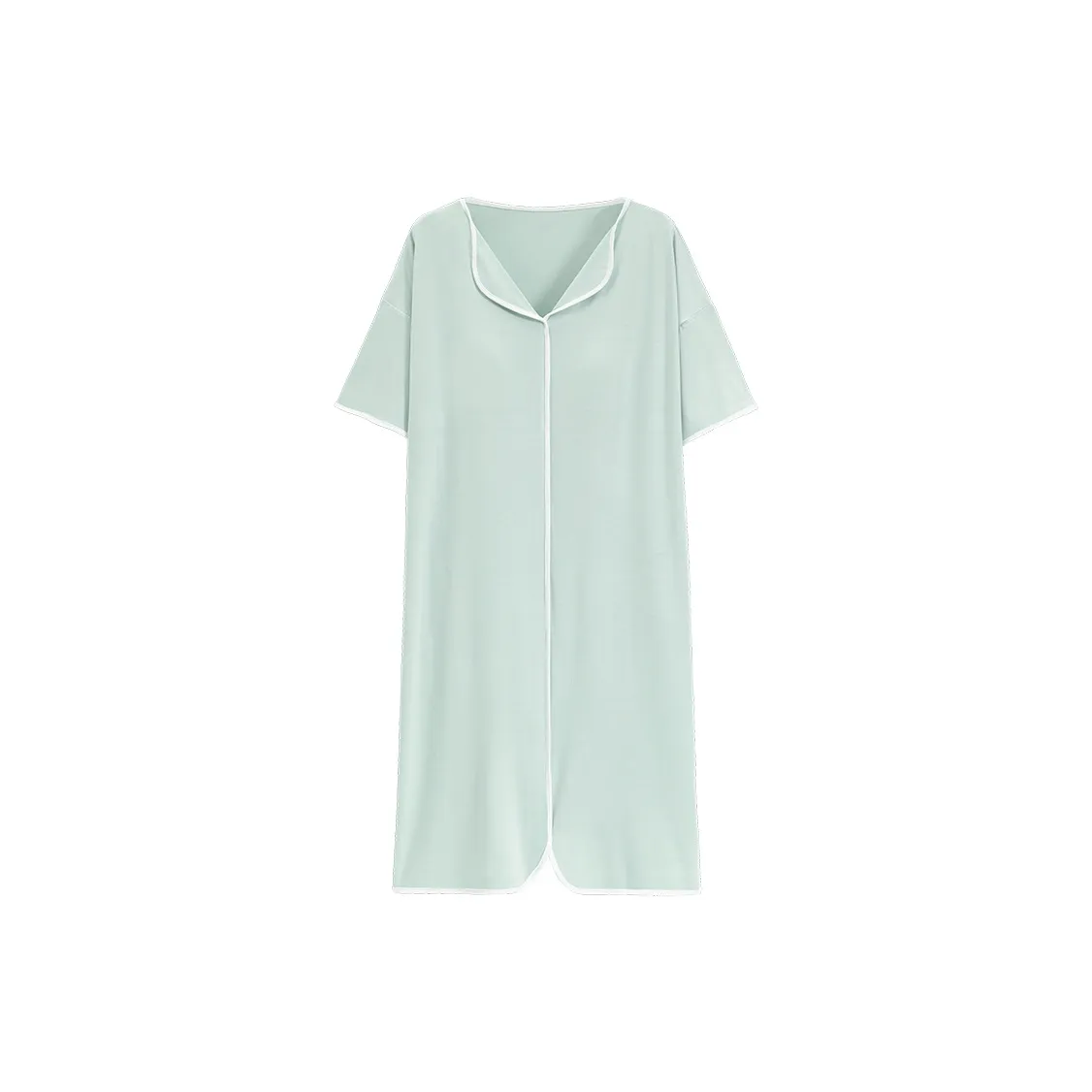 Mulong Family Nightgown Women's Teal