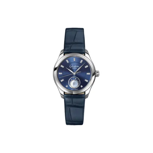 Glashütte Original Автоматический Механический Movement Женские Lady Watch 32,5 мм Синий