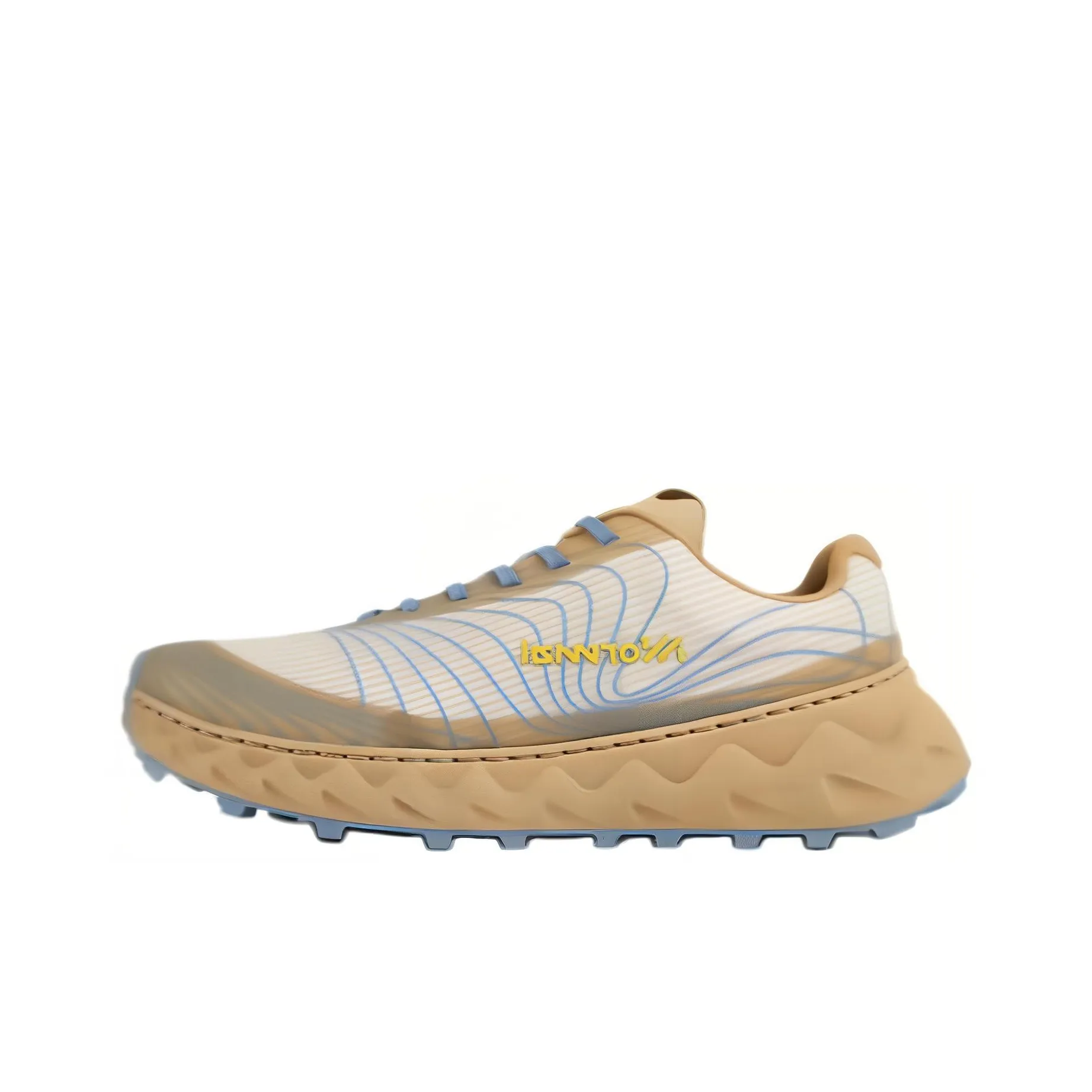 NNormal Tomir противоскользящий устойчивый к истиранию низкий топ походная обувь унисекс бежевый коричневый