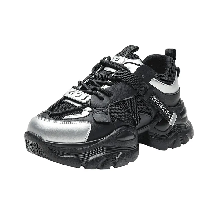 JOSINY Амортизаторы Slip-resistant Low Top Толстая подошва Кроссовки Женские