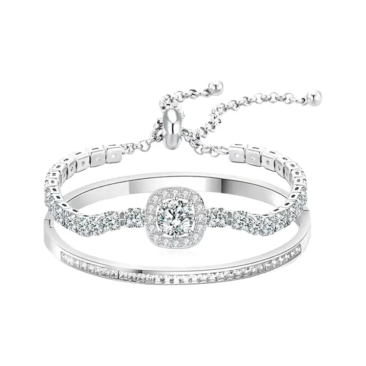 MISS TOOYA Alloy Bracelets Women's