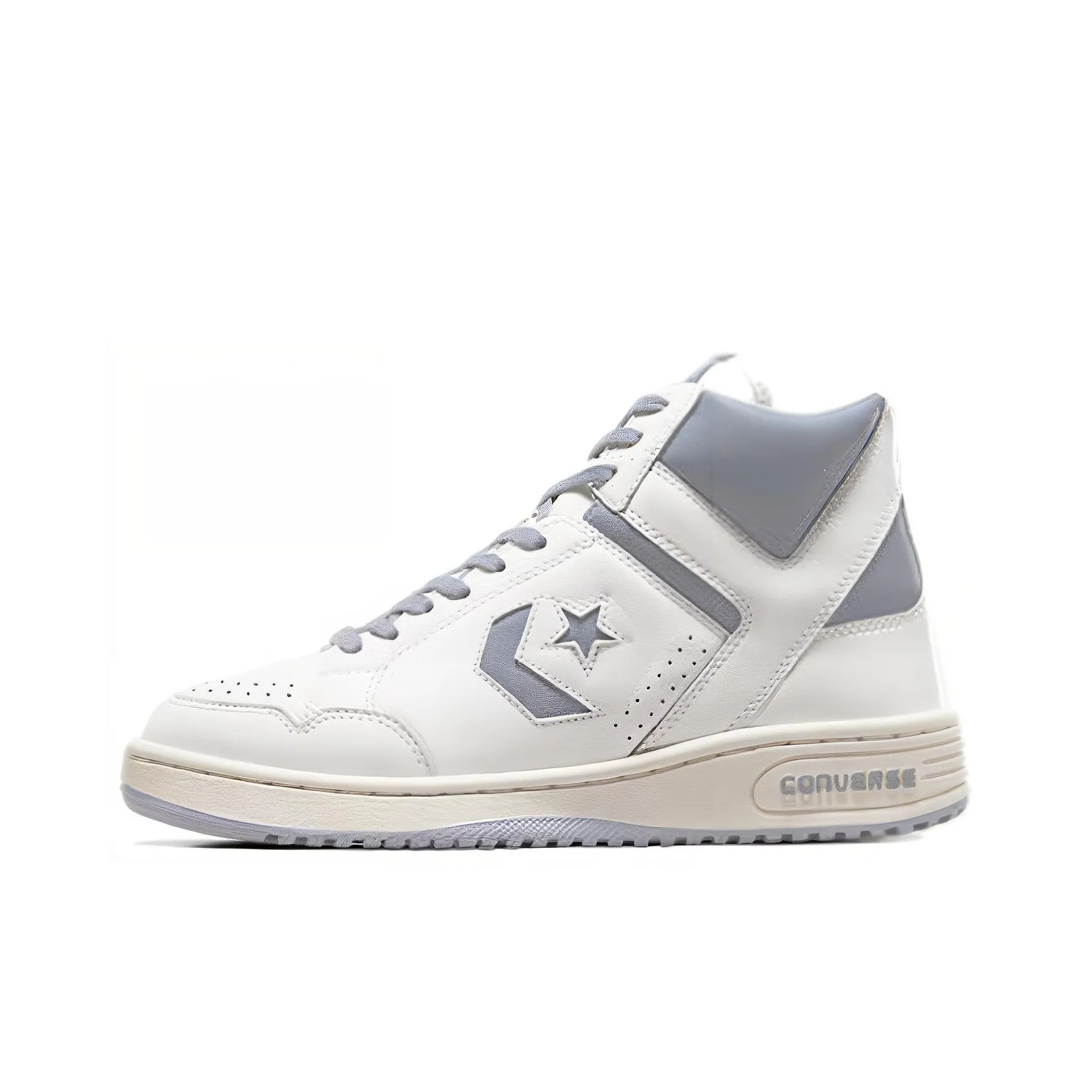 Конверс Weapon High Top Скейтборд Кроссовки Unisex Белый