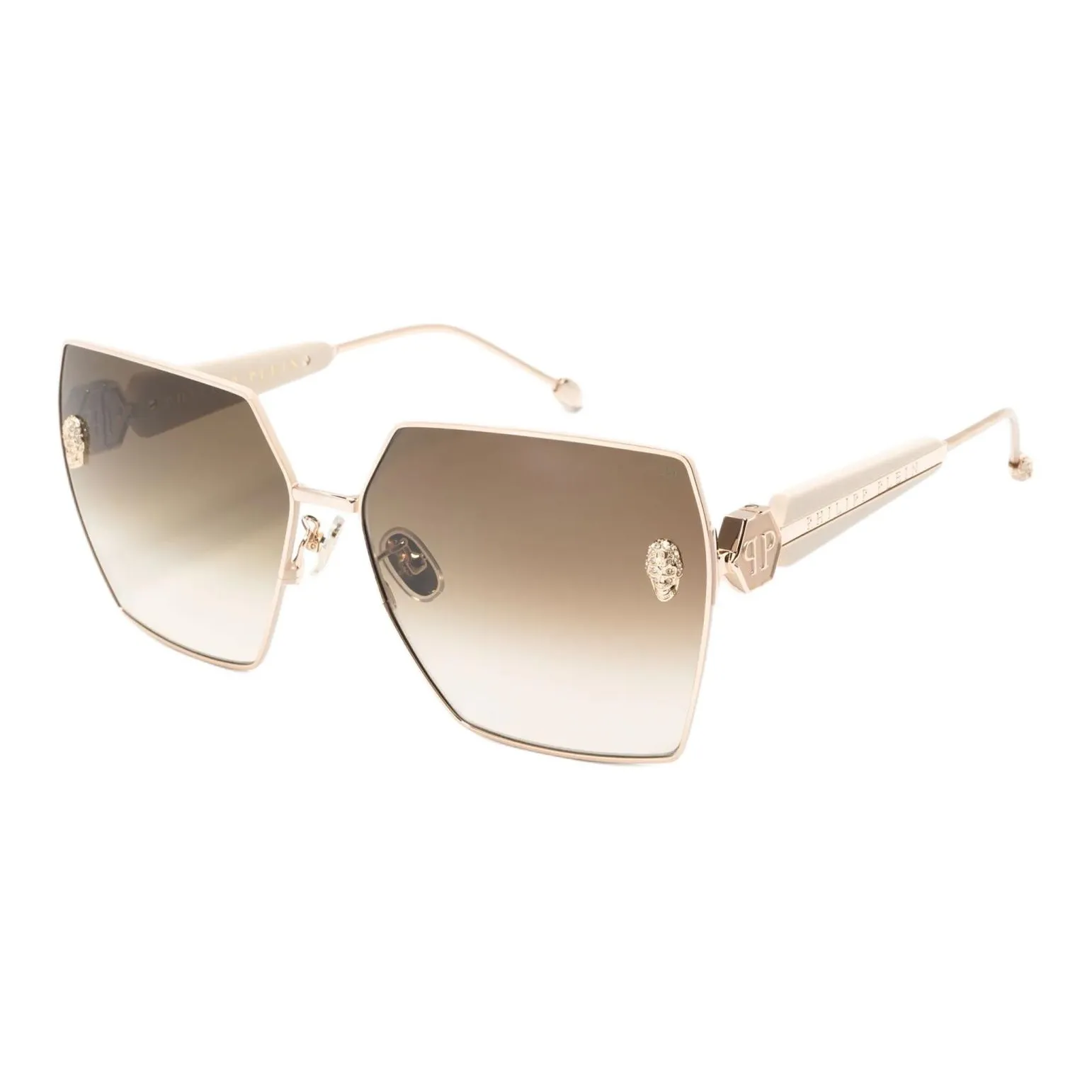 PHILIPP PLEIN Geometric frame Sunglasses
