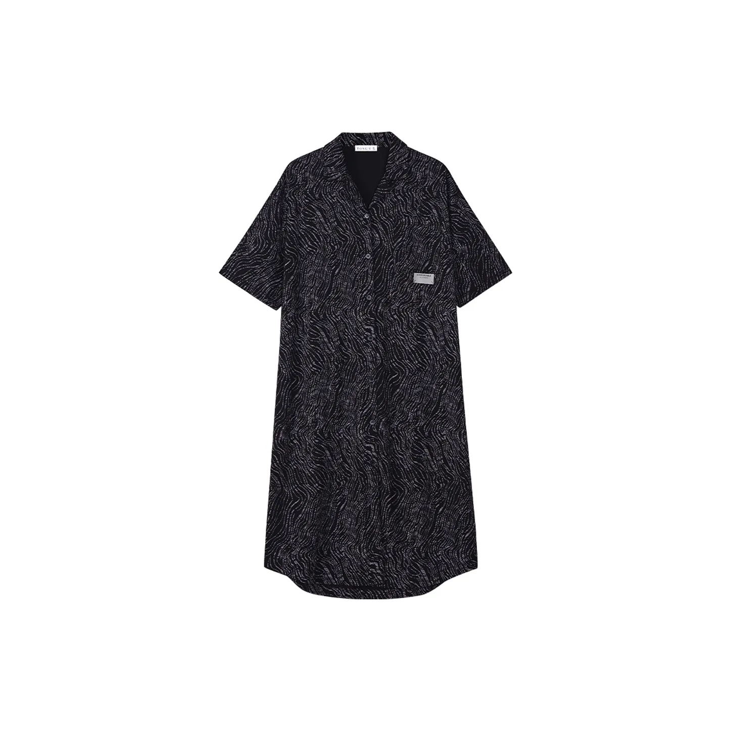 Same Language Nightgown Women's Alocasia Black