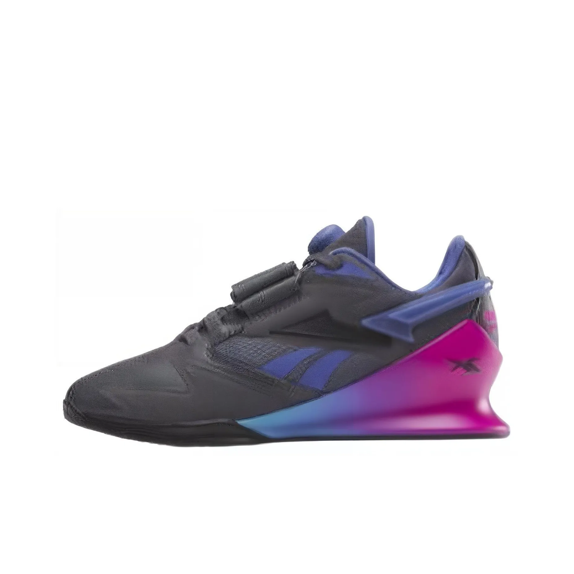 Reebok Legacy Lifter 3 Low Top Training Shoes Women's Black Purple