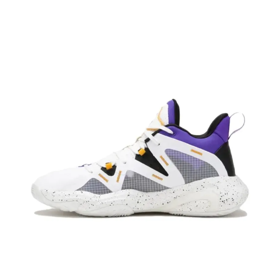 DECATHLON Износостойкие Дышащие Баскетбольные Кроссовки MID Мужские Белые