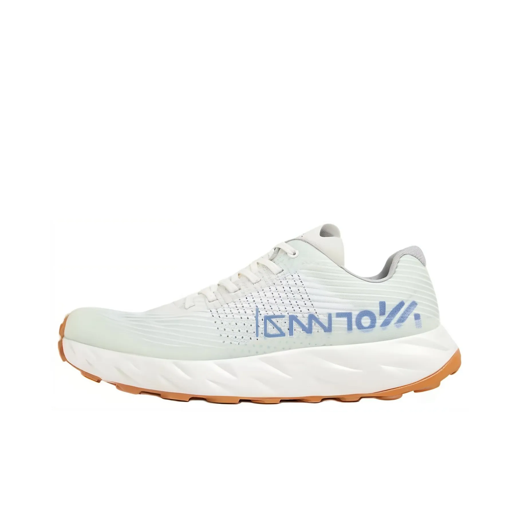 NNormal Kjerag Cushioned Slip Resistant Low Top Running Shoes Unisex Light Green