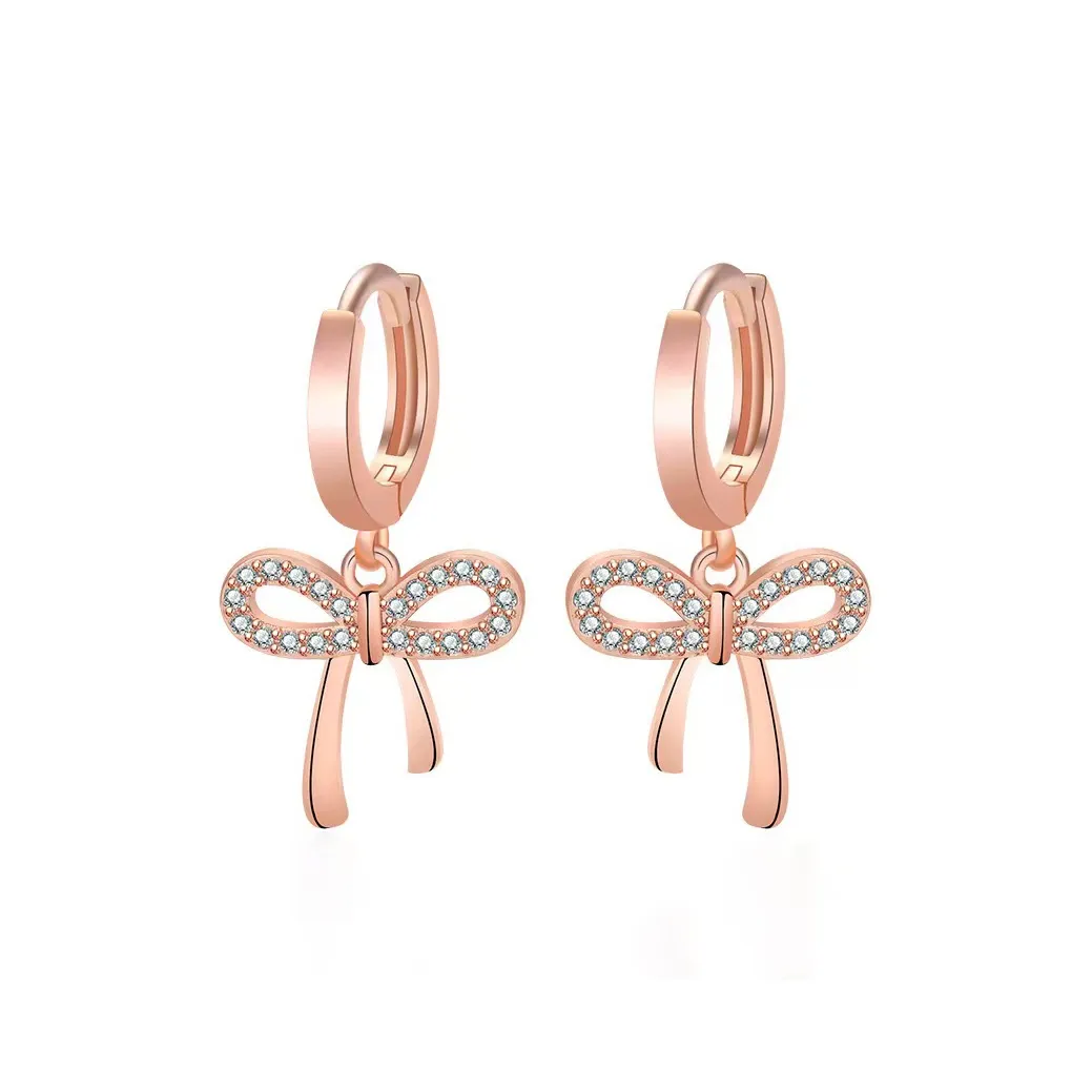 Серьги Yi Can 18K золото Женские