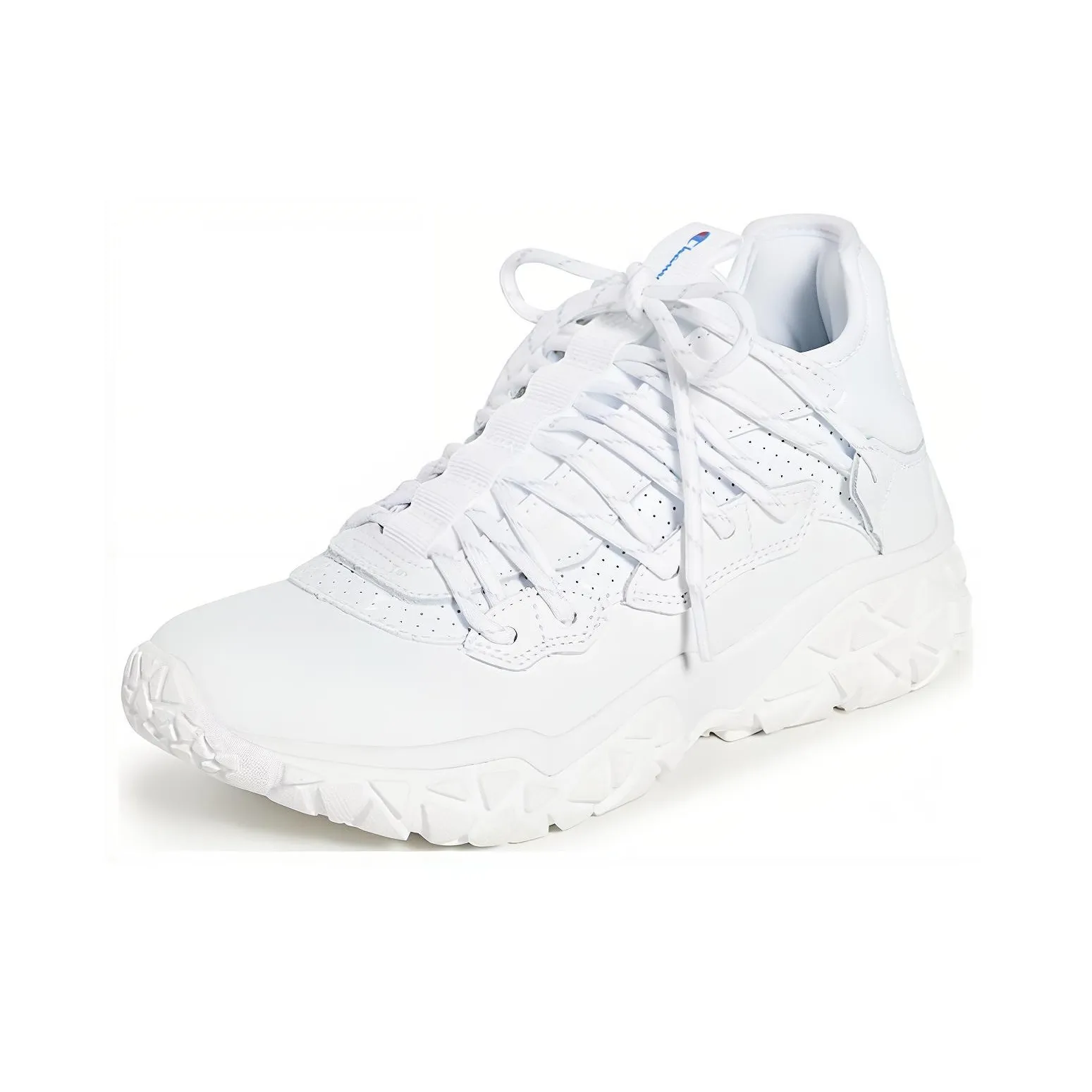 Champion TANK Cushioning Wear Resistant Low Top Casual Shoes Women's White