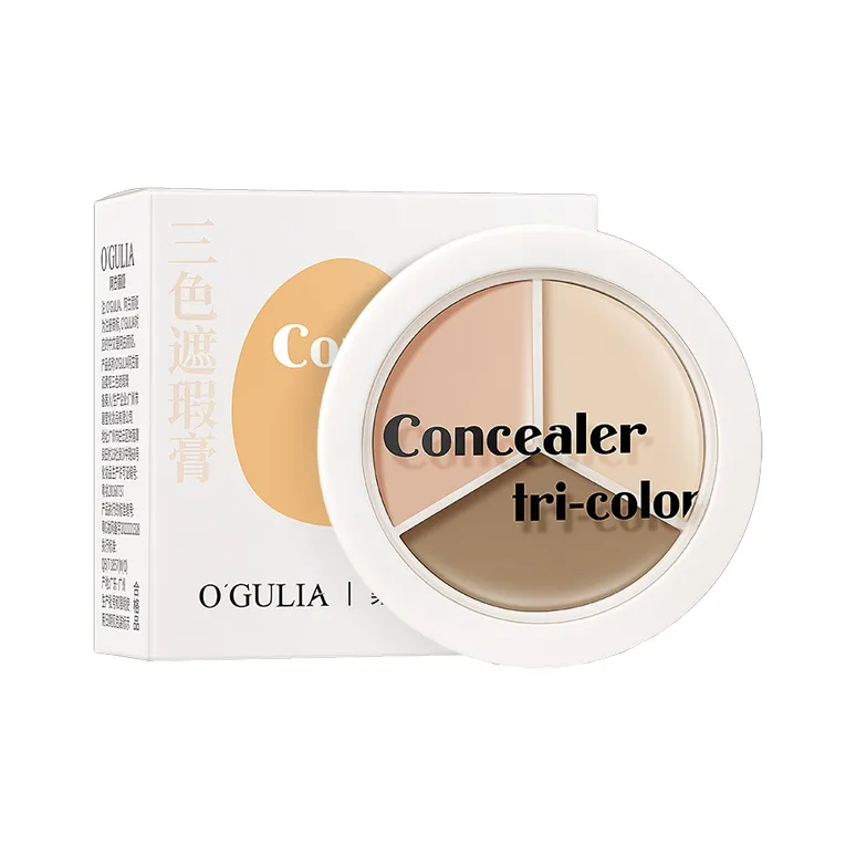 Aguria Agulia Матовый Трехцветный Консилер Маскирующий Крем Увлажняющий Консилер 3,6г Для всех типов кожи