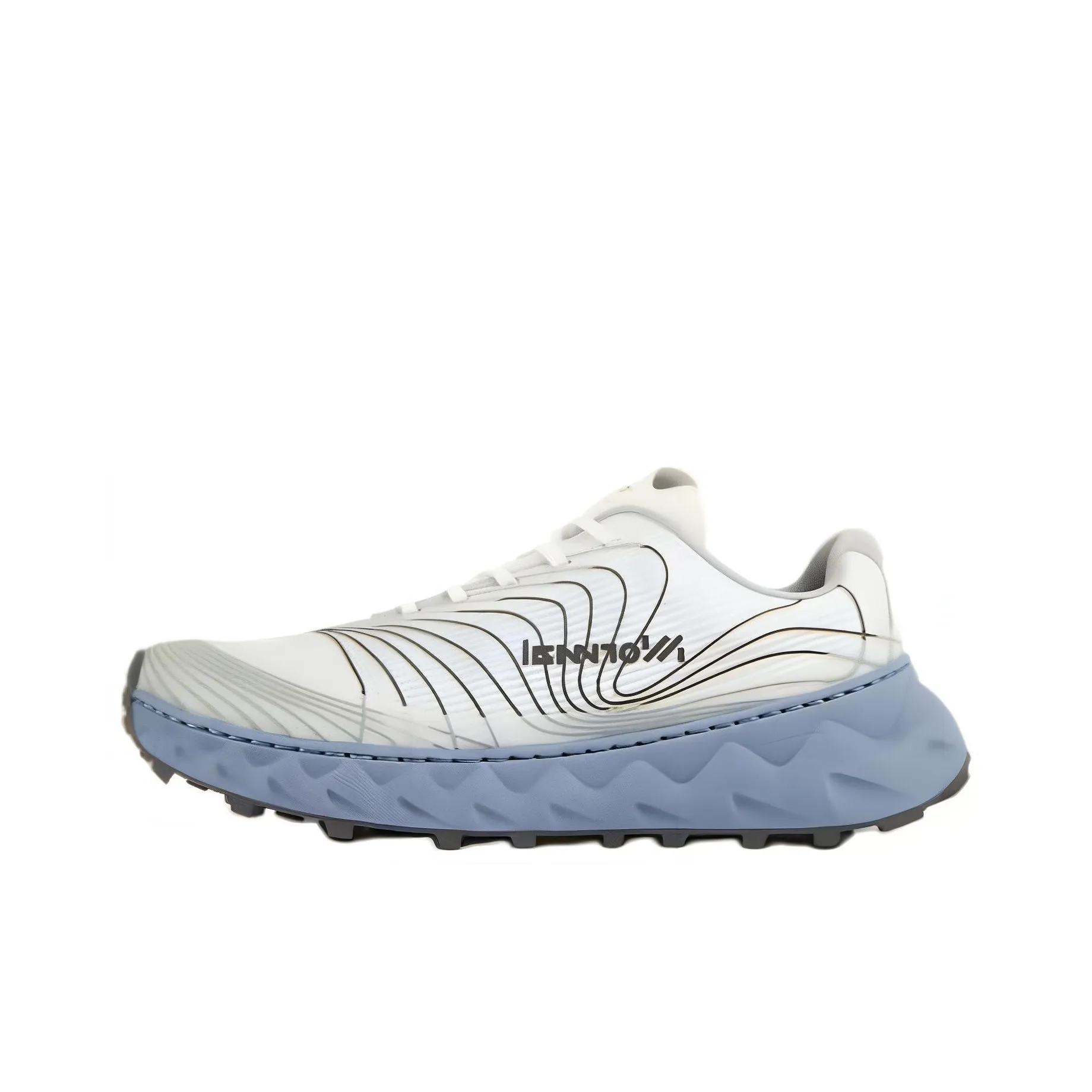 NNormal Tomir противоскользящий устойчивый к истиранию низкий топ походная обувь унисекс синий белый