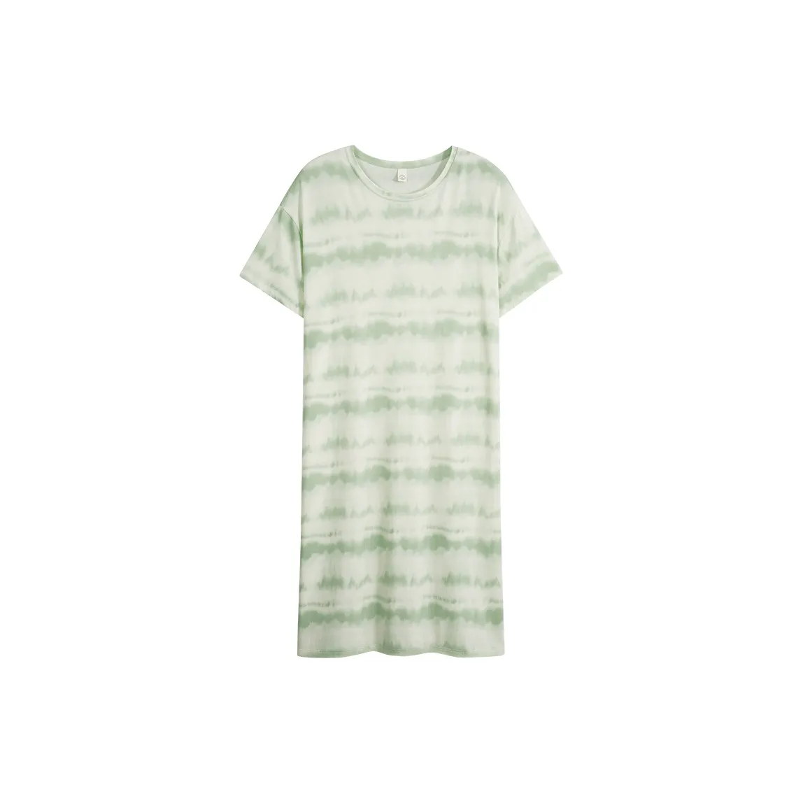 Sha Qian Nightgown Summer Women's Green