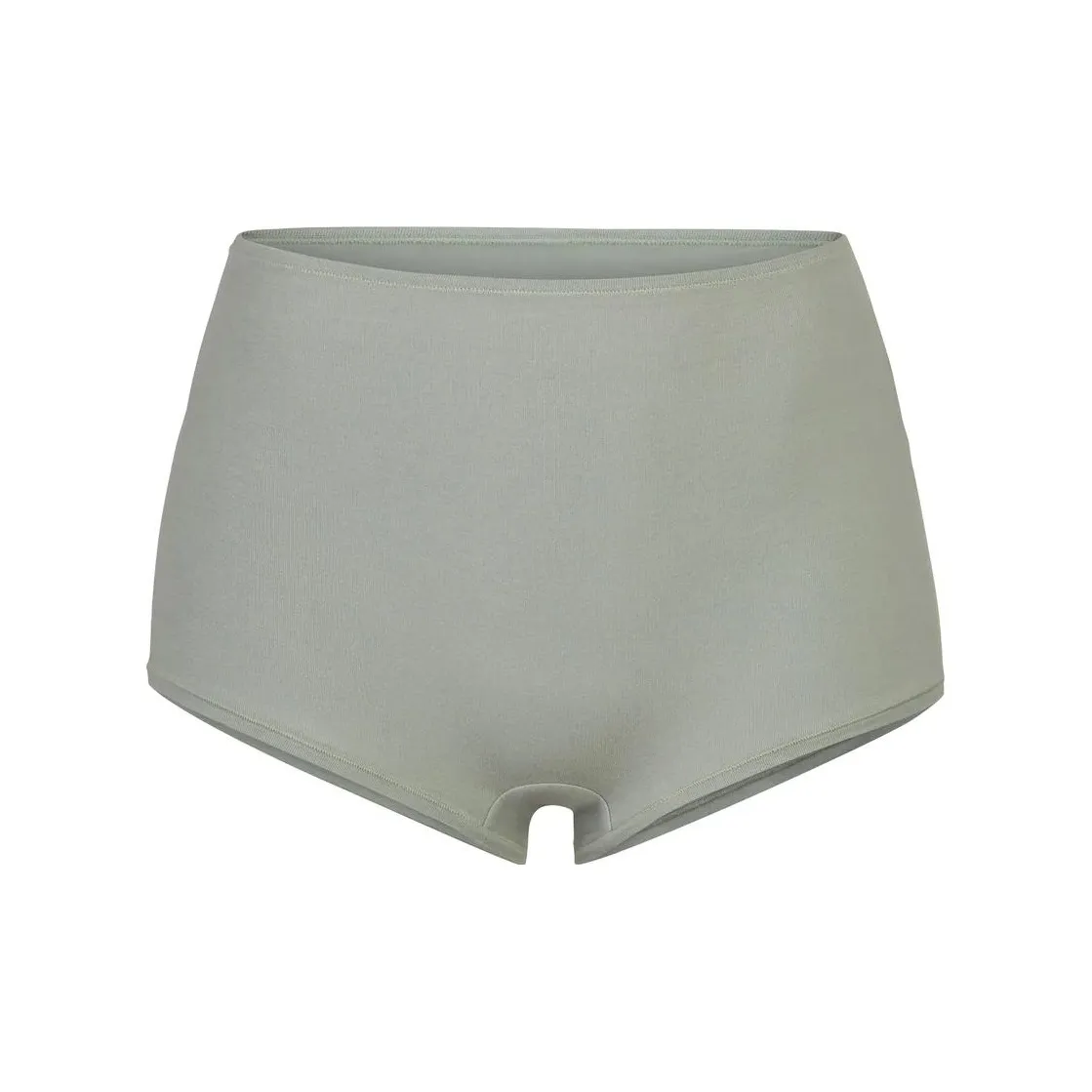 SKIMS Хлопок Джерси Мальчик Короткий Трусы Женские 1 Пачка Минеральный Минеральный
