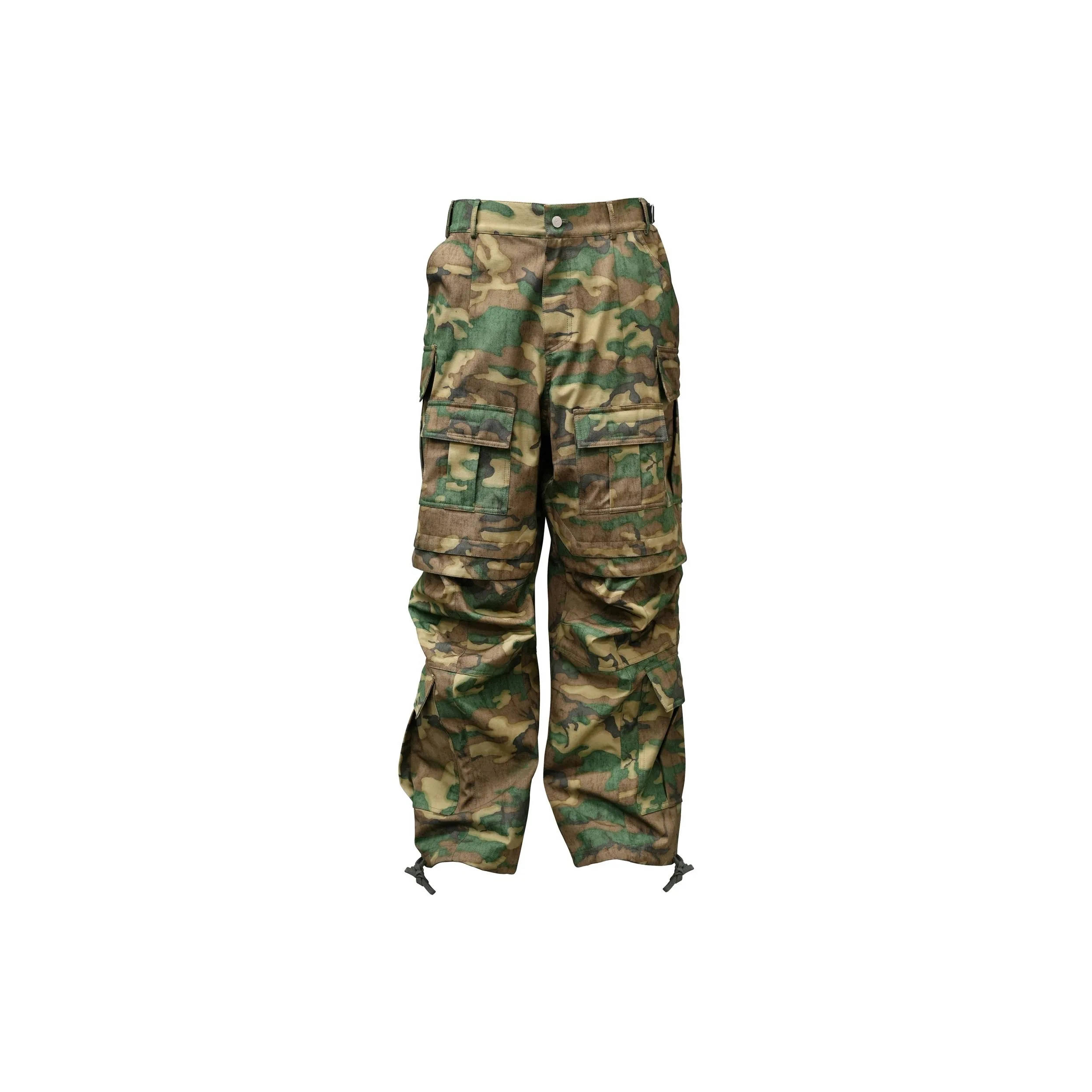 Far Archive Cargo Pants Men Green