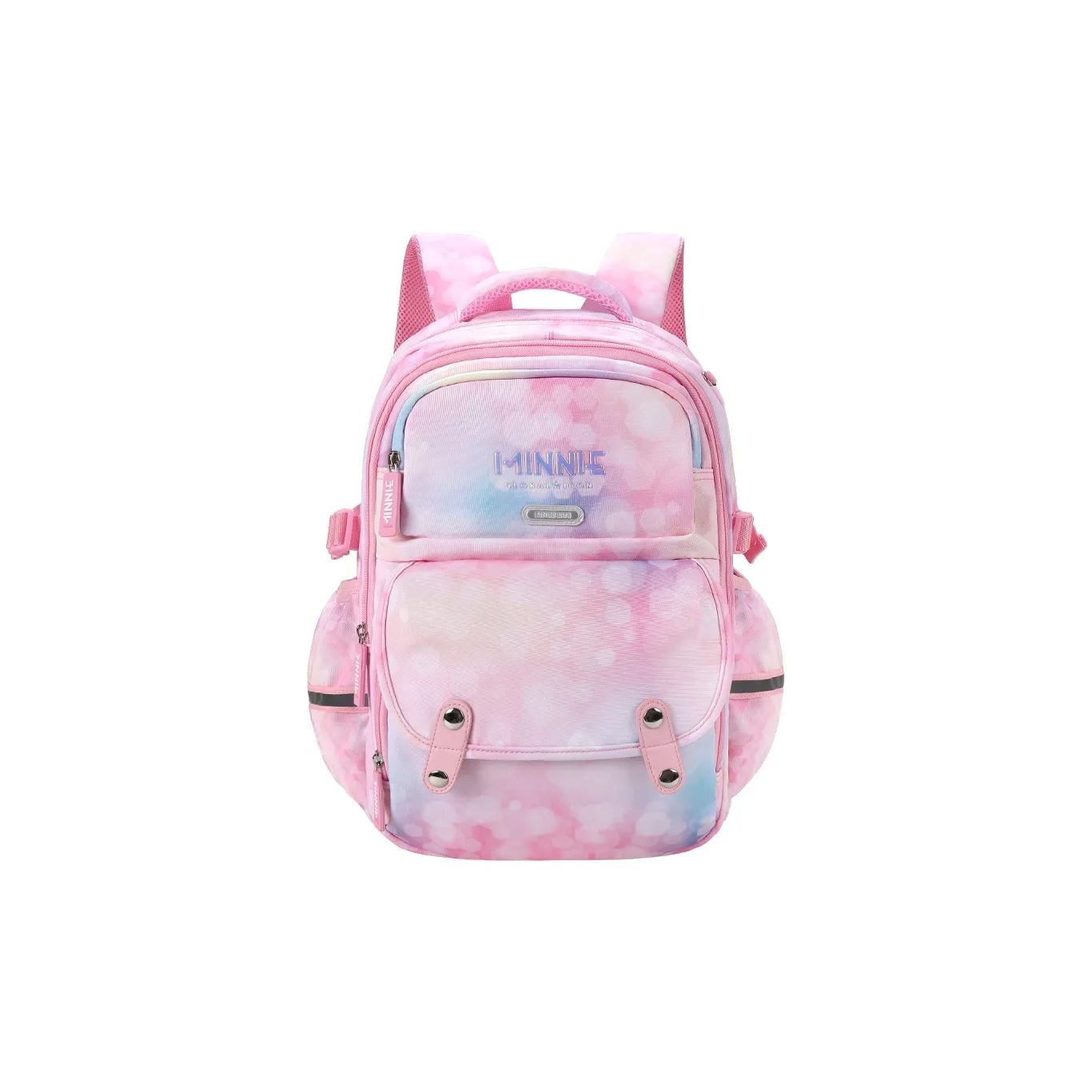 Disney Полиэстер Студенческая Сумка Стандартная Детская Фиолетовая Розовая