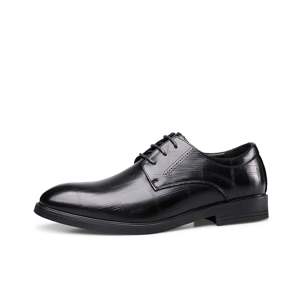 Poitulas Dress Shoes Men's Black