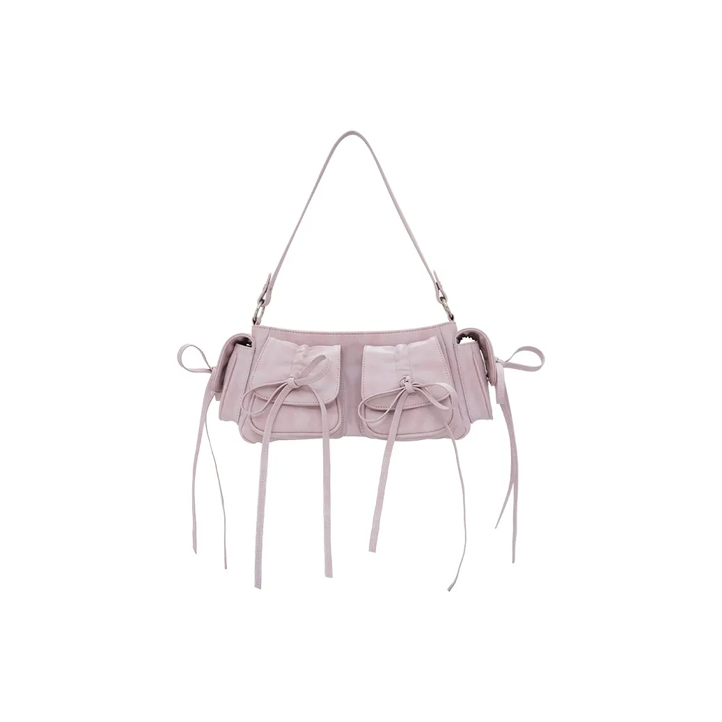 Girls Heart Butterfly Baguette Sweet And Cool Style Crossbody Bag, Shoulder Bag Regular Women's Pink/Brown/Gray