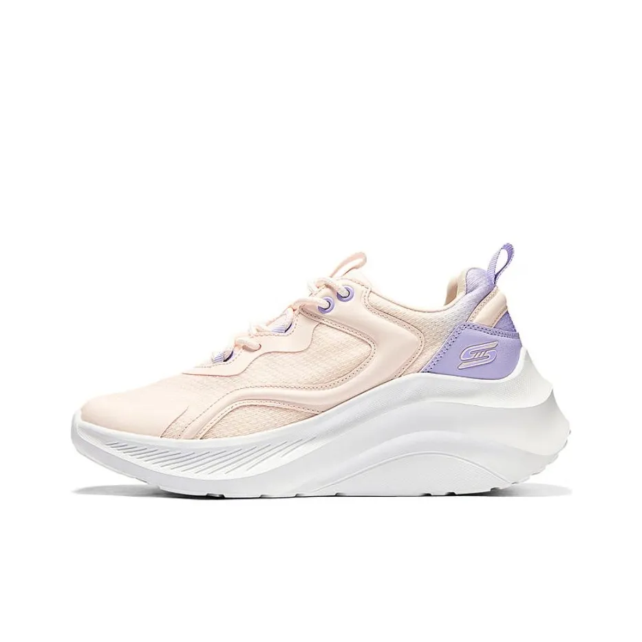 Skechers Slip-resistant и дышащий низкий топ кэжуал женский розовый