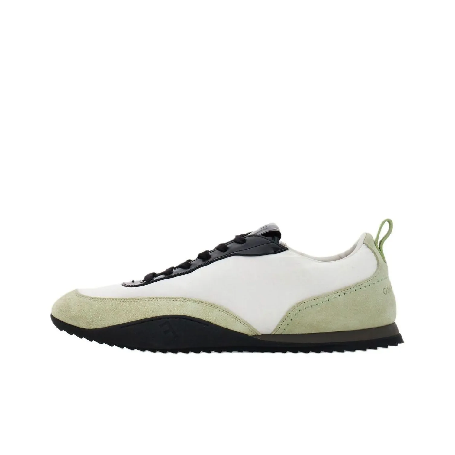 Ferragamo Низкий топ Повседневная обувь Мужская Светло-оливковый Зеленый