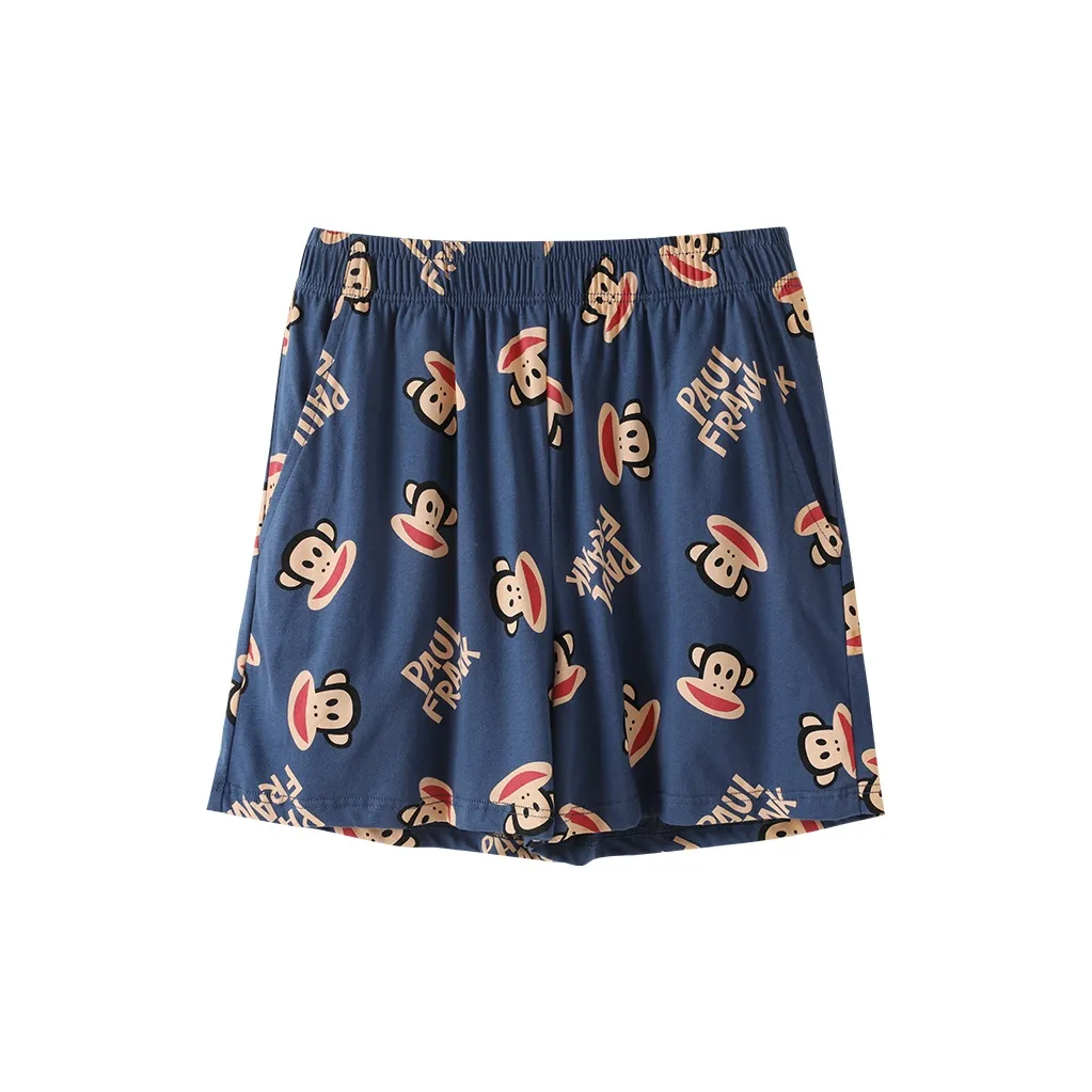 PAUL FRANK Пижамные штаны Женские Темно-синий