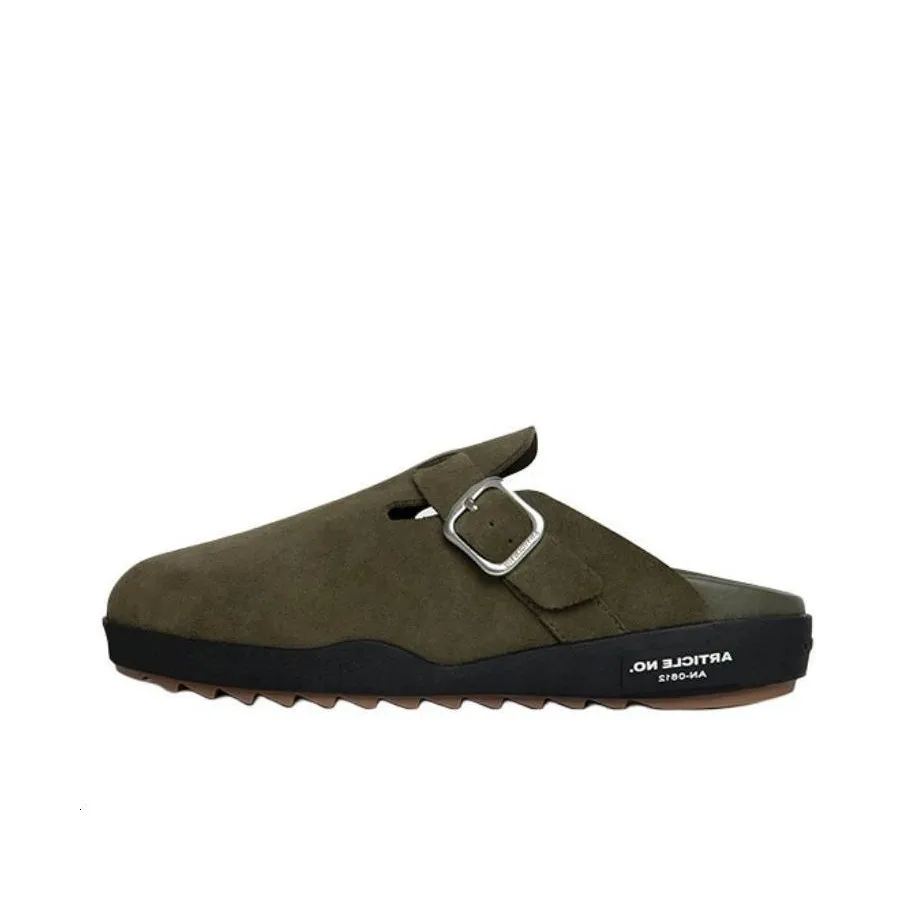 ARTICLE NO. Домашние тапочки унисекс зеленый