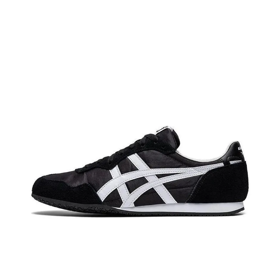 Onitsuka Tiger Serrano Black White