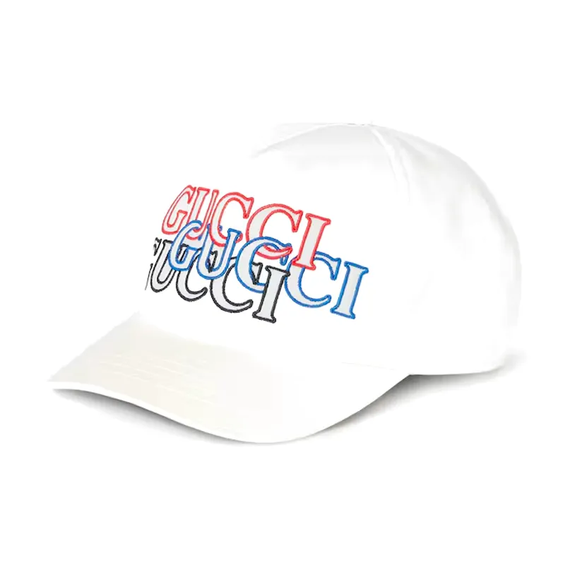 GUCCI Canvas Кепки Унисекс Белый