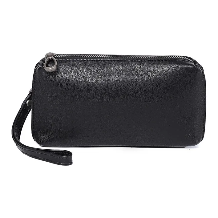 DOSRFINI Клатч из коровьей кожи мужской