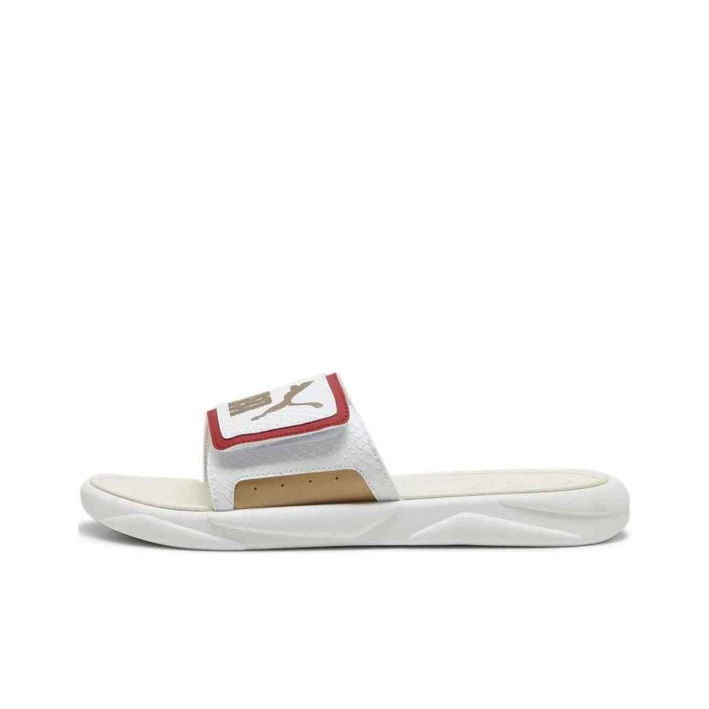 PUMA Royalcat Аbrasion Resistant Слипоны Унисекс Белый