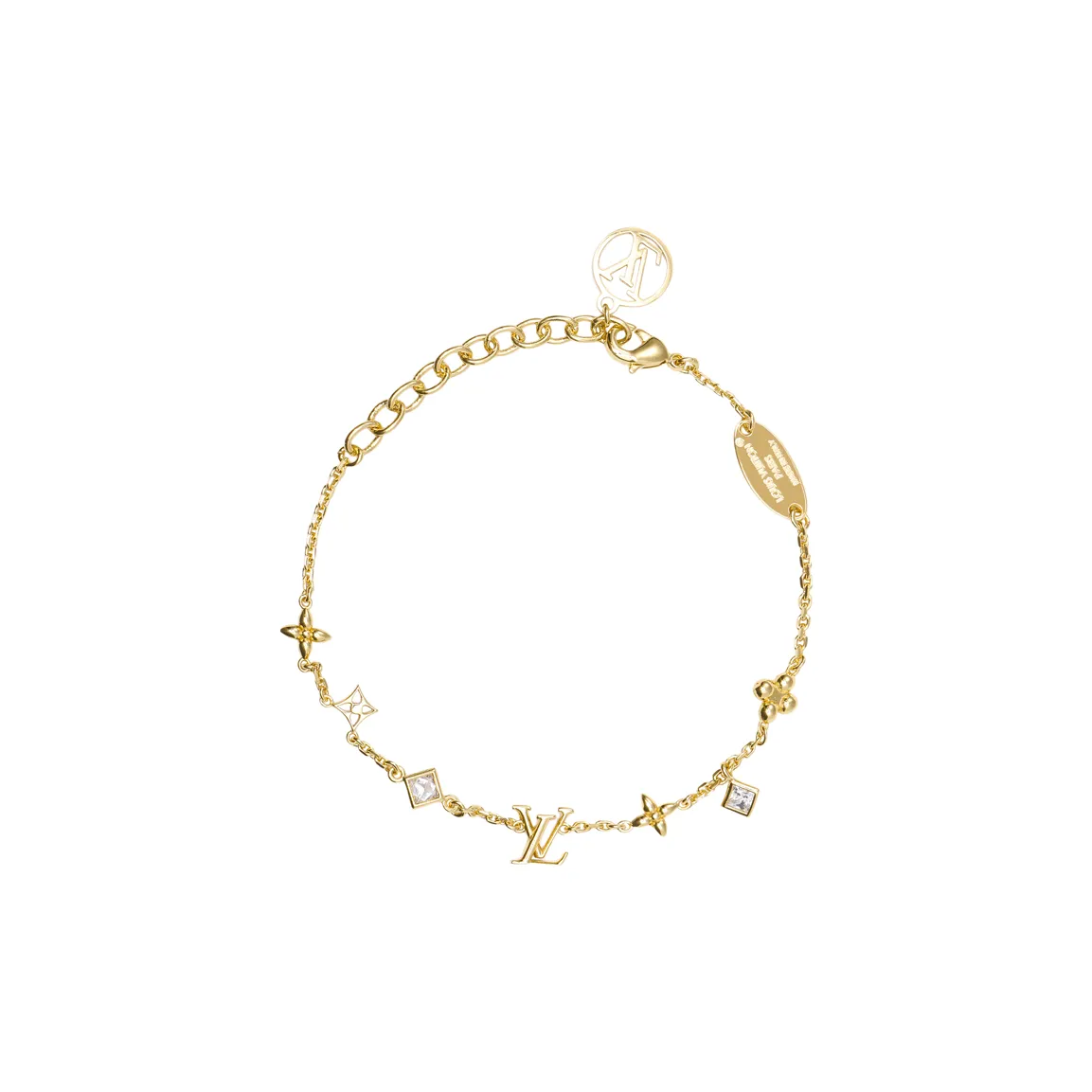 LOUIS VUITTON Metal Bracelets Women's Gold