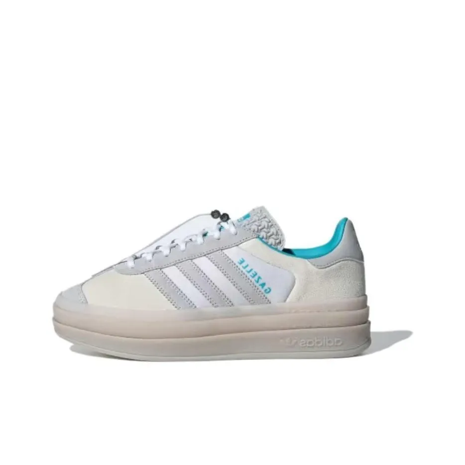 Adidas Gazelle Bold Cloud White Light Blue