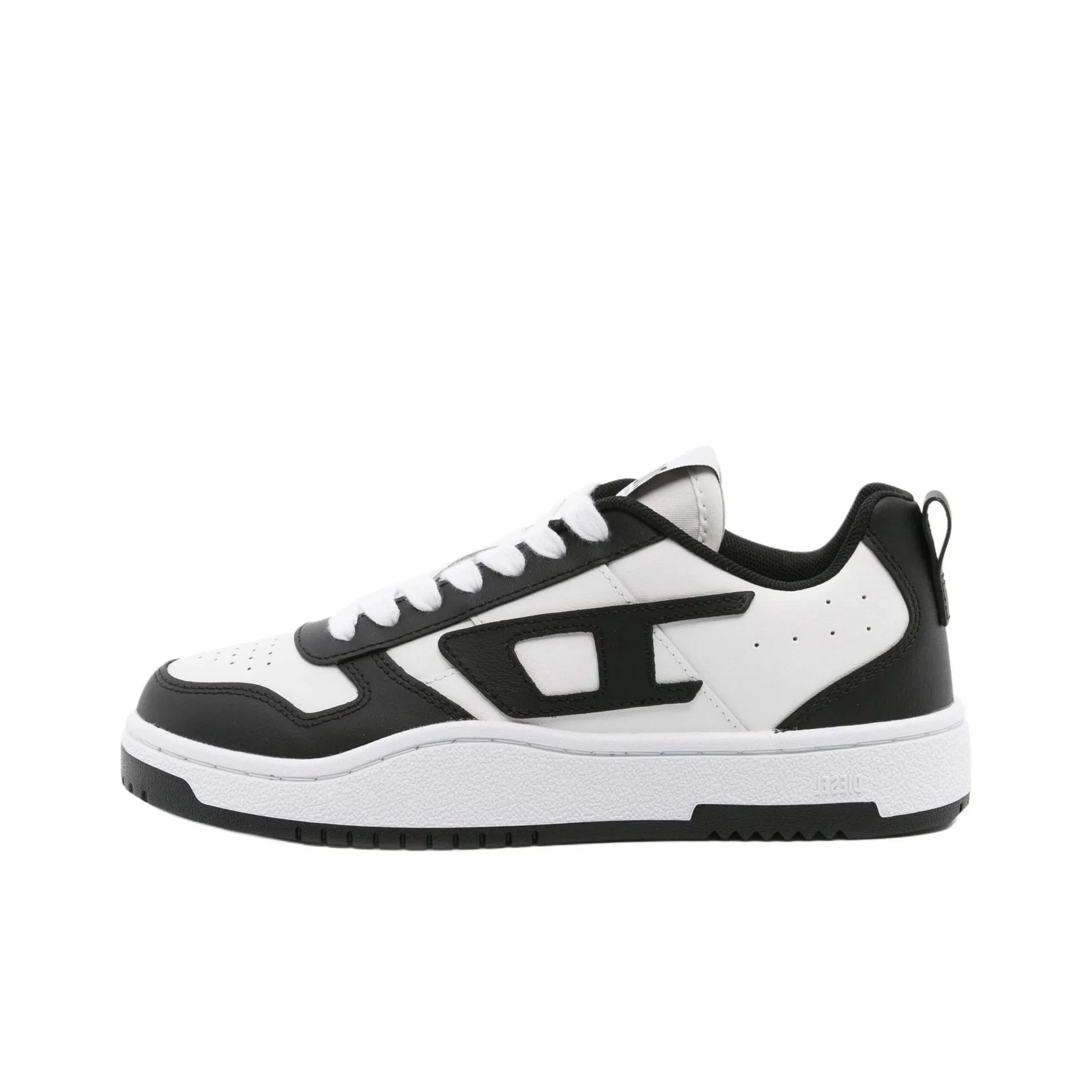 DIESEL Low Top Skateboard Shoes Women's Black