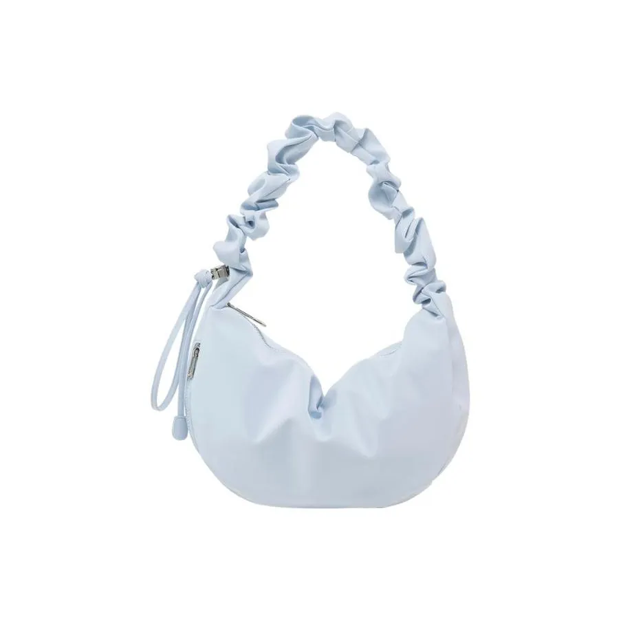 CARLYN Artificial Leather One Shoulder Bag Standard Women's Light Blue CARLYN Искусственная кожа Одно плечо Сумка Стандартная Женская Светло-голубая