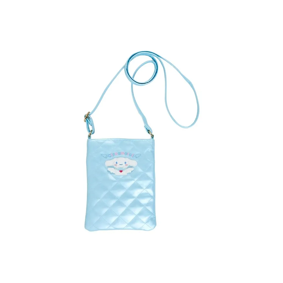 Sanrio PU With Polyester Crossbody Bag, Shoulder Bag Women's Blue