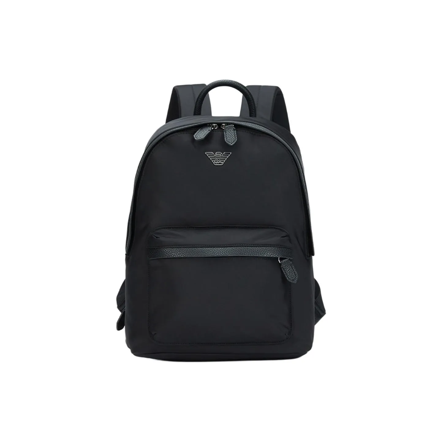 EMPORIO ARMANI Fabric Backpack Women's Black