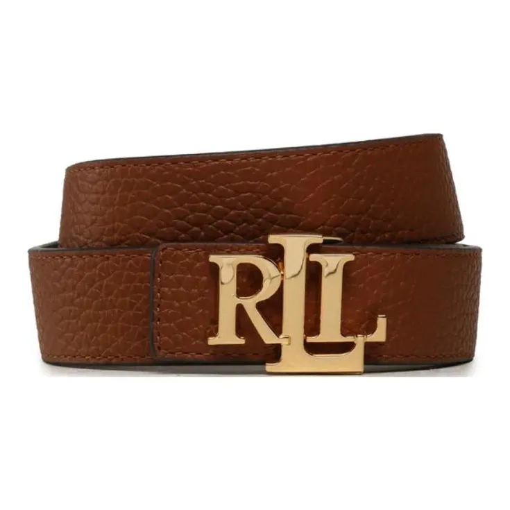 Lauren Ralph Lauren Logo Buckle Fastened Reversible Belt