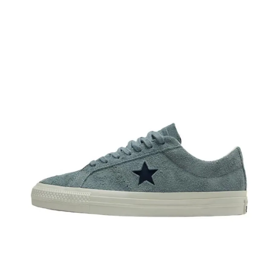 Converse One Star Pro Vintage Suede Ox Tidepool Grey
