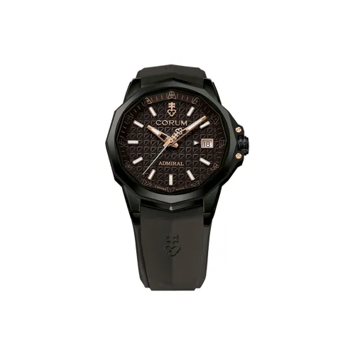 Corum Автоматический Механический Movement Мужские Часы 38 мм Черные