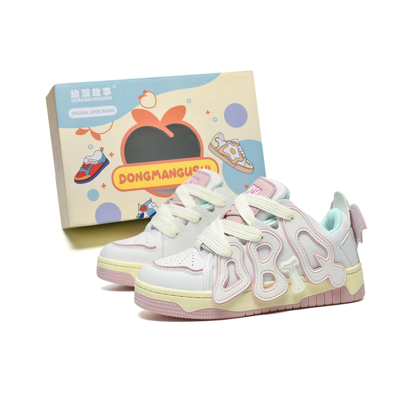 Anime story Скейтборд Кроссовки Низкие Топ Женские