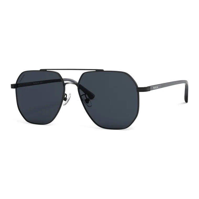 PARZIN Irregular Shape Sunglasses Men's