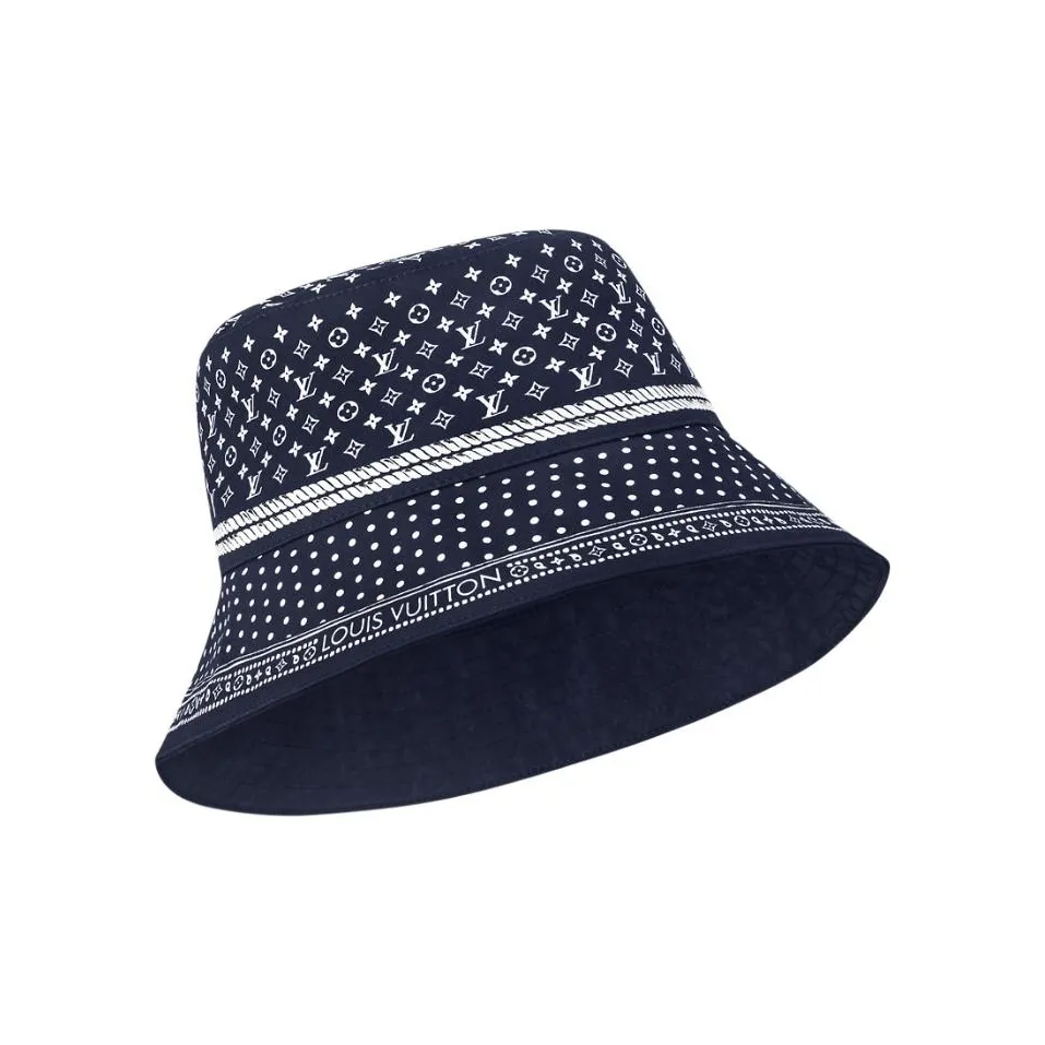 LOUIS VUITTON M7551M Sailor Bandana Hat