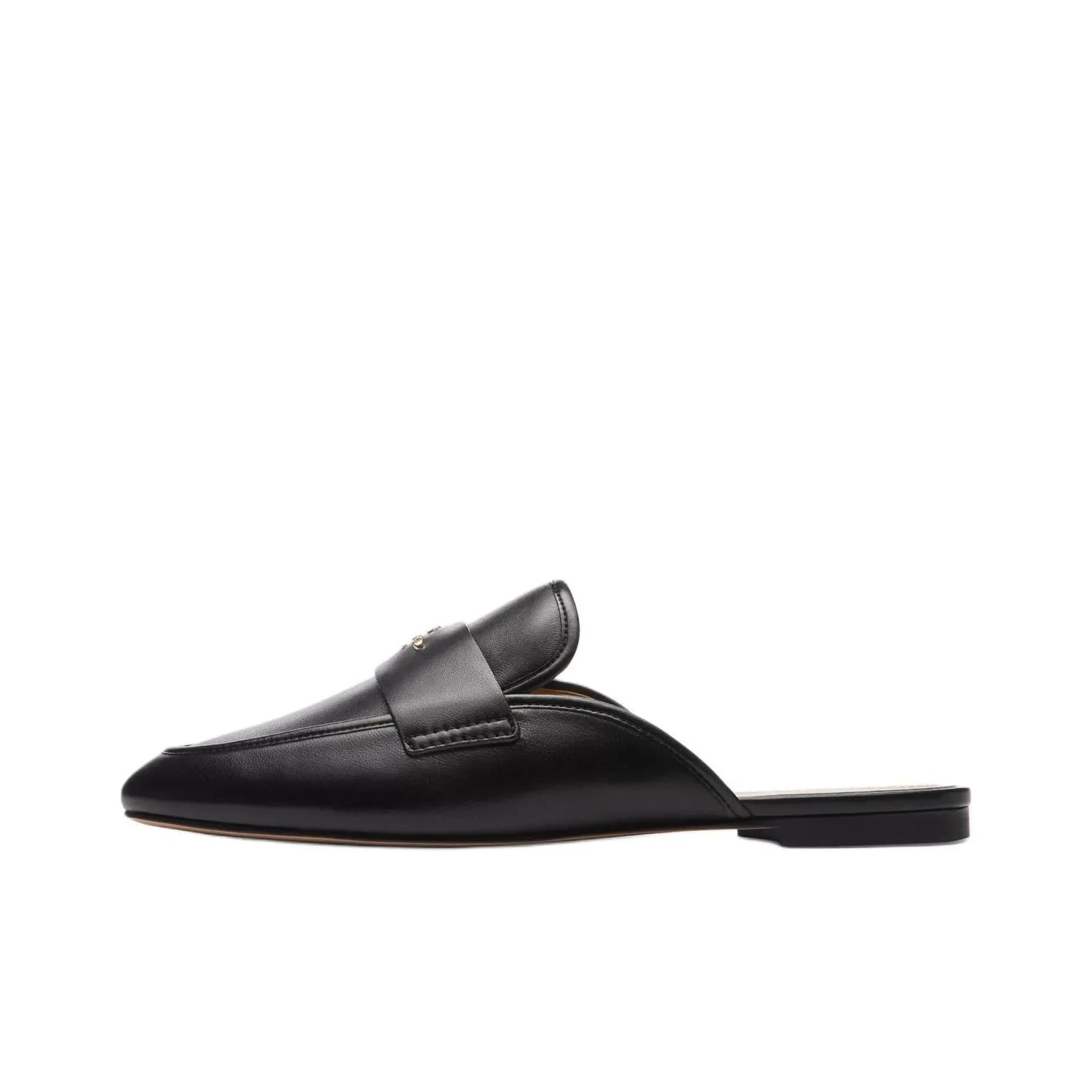 COACH Wrap toe Slippers Women's Black